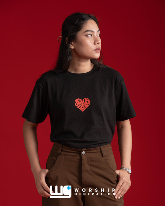 Jesus Is My Passion | Black T-Shirt