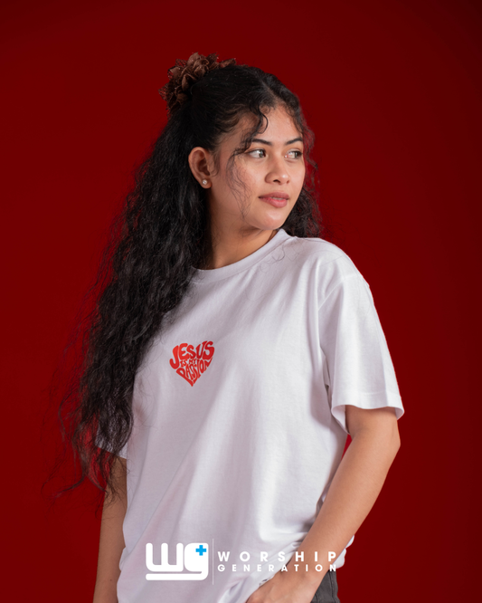 Jesus Is My Passion | White T-Shirt