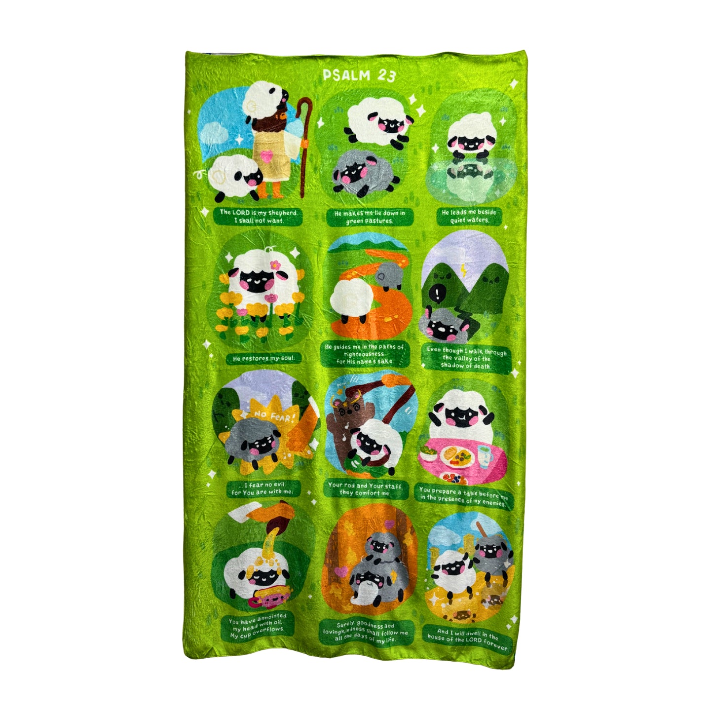 WG | Sundayside Shop Big Sheepy Blanket: Stormy