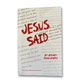 WG | JESUS Said Book