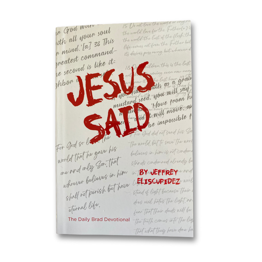 WG | JESUS Said Book