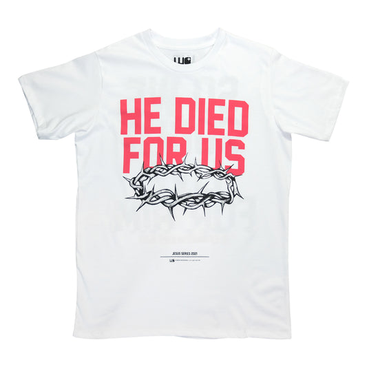 He Died T-Shirt