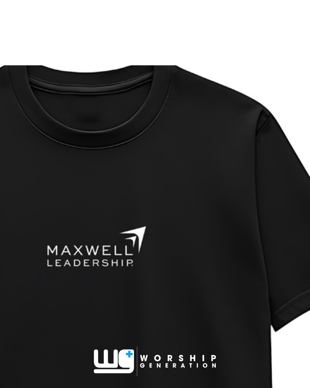 WG | Maxwell Leadership Black T-Shirt