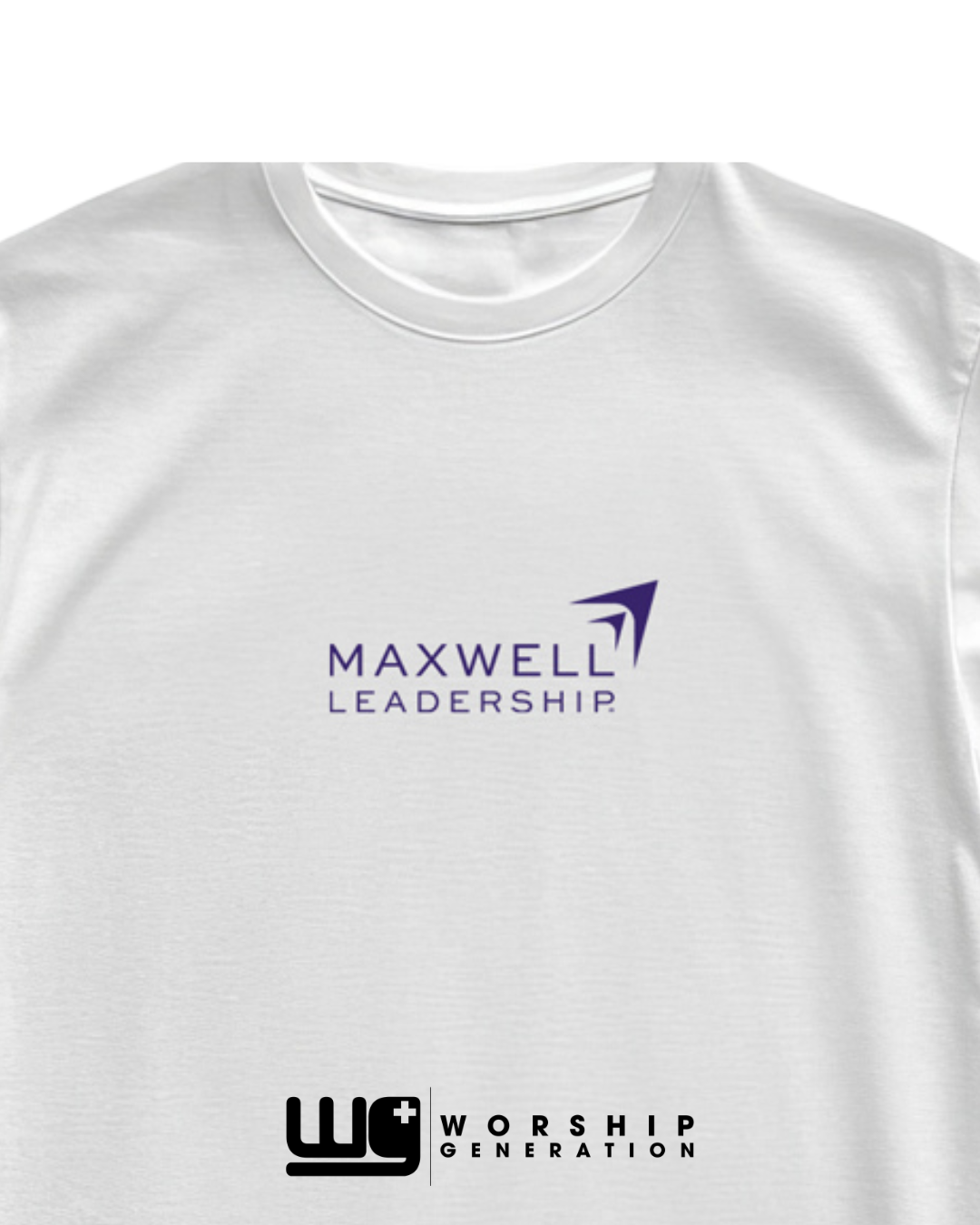 WG | Maxwell Leadership White T-Shirt