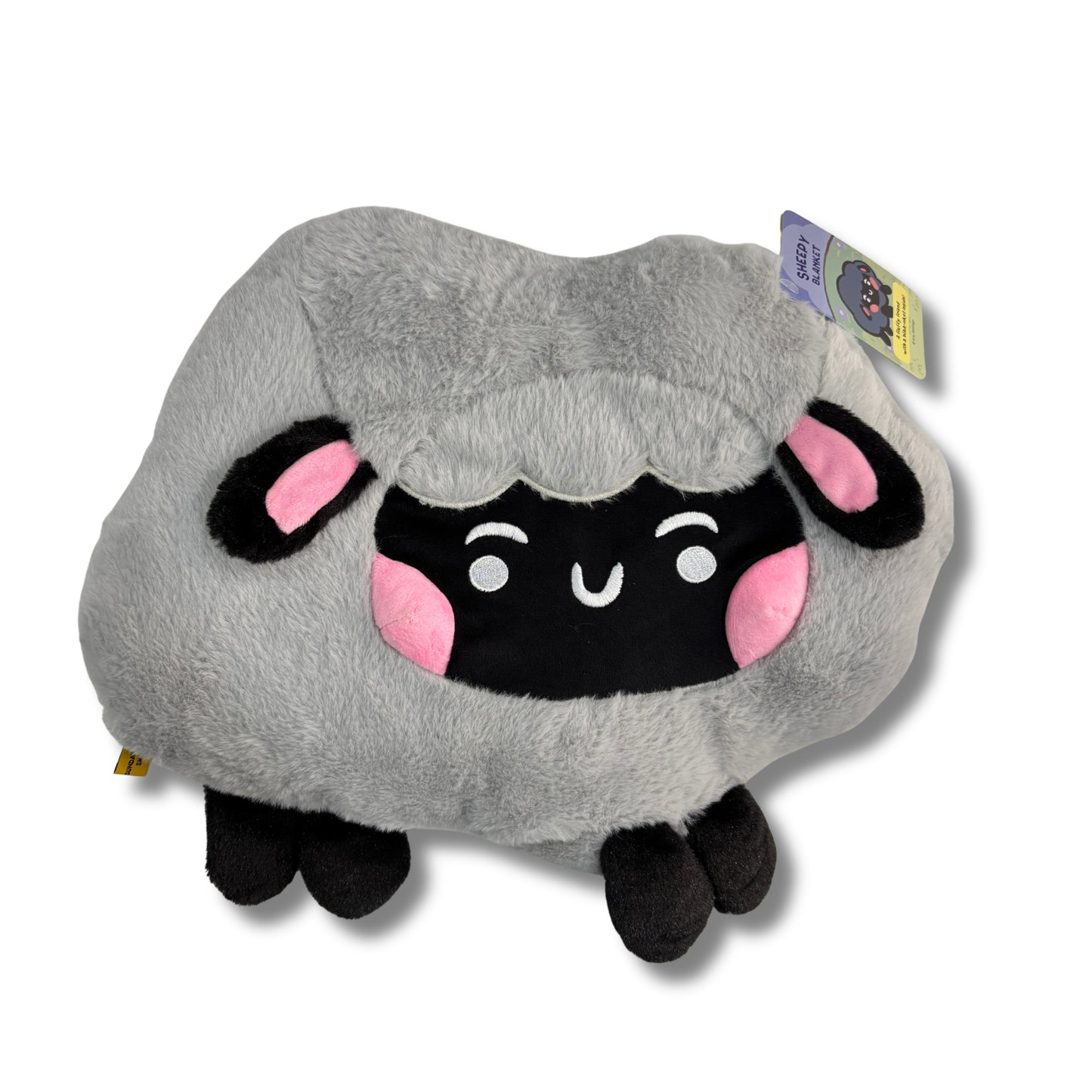 WG | Sundayside Shop Big Sheepy Blanket: Stormy