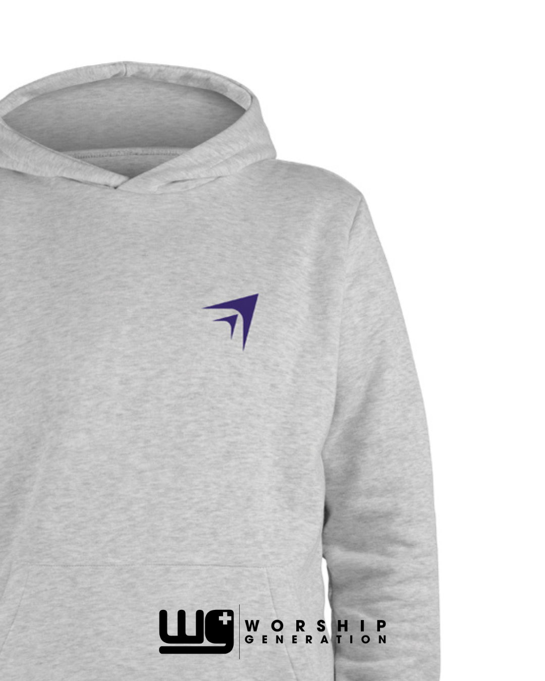 WG | Maxwell Leadership Gray Hoodie