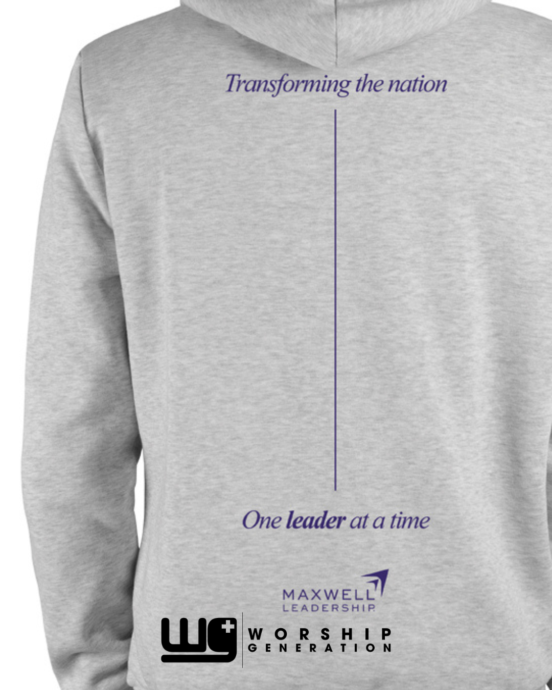 WG | Maxwell Leadership Gray Hoodie