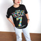 Team Jesus Hand Drawn | Black Shirt