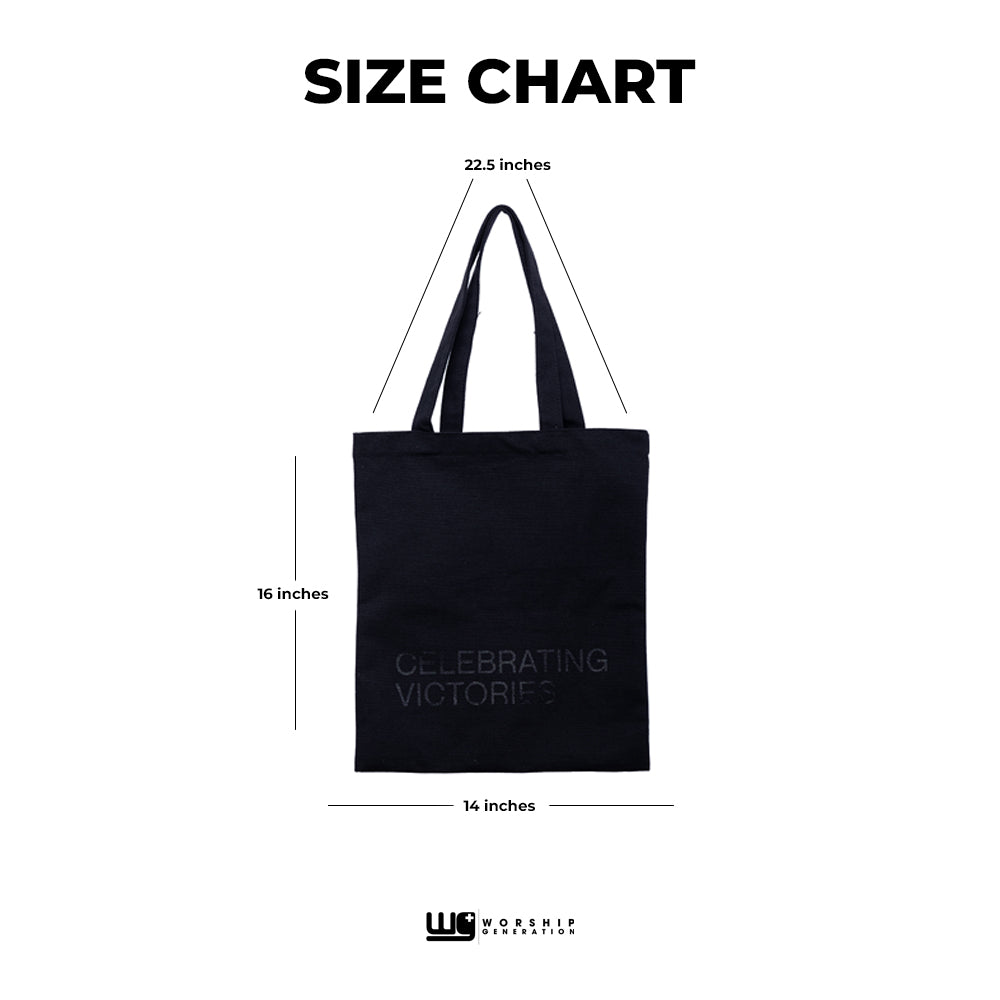 WG | Celebrating Victories Tote Bag