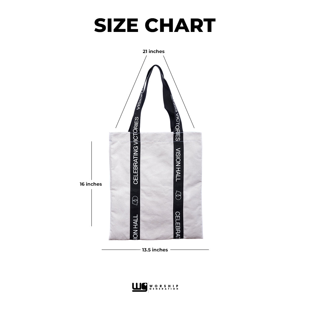 WG | 40th Celebrating Victories Tote Bag