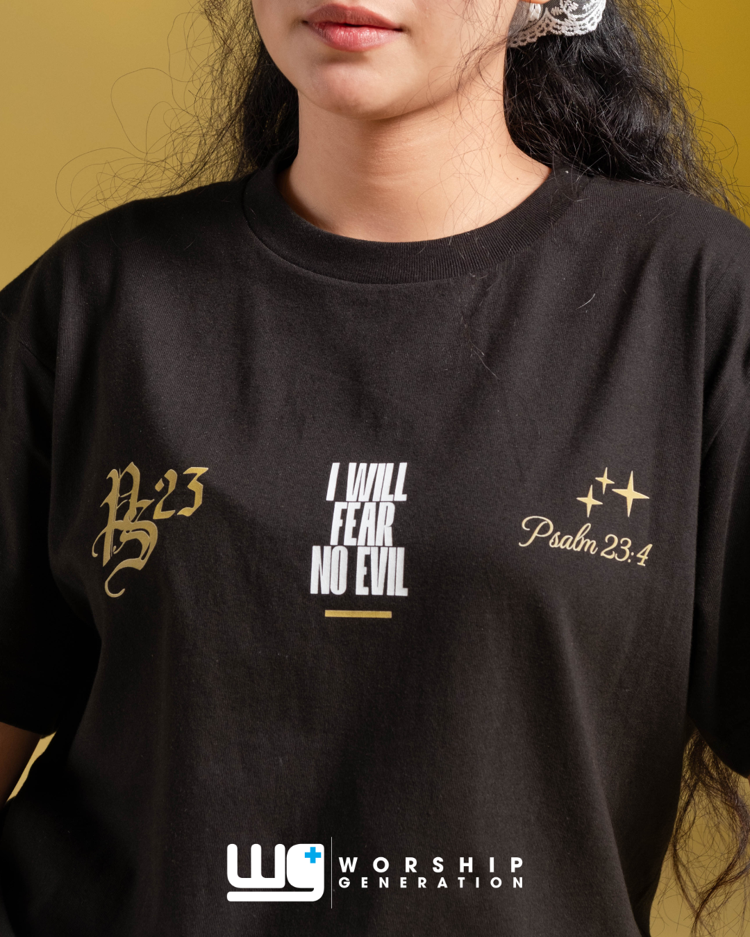 Fear No Evil | Black T-Shirt