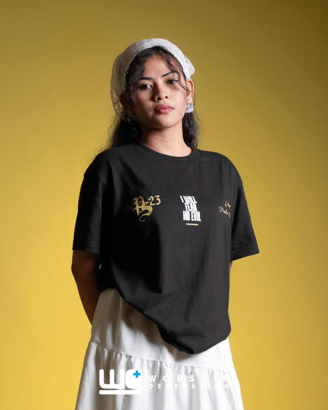 Fear No Evil | Black T-Shirt