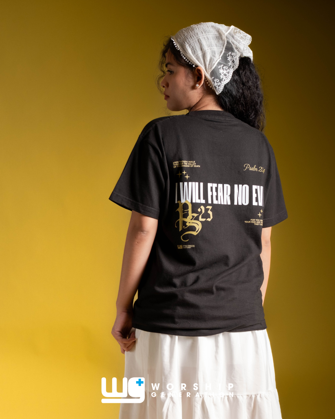 Fear No Evil | Black T-Shirt