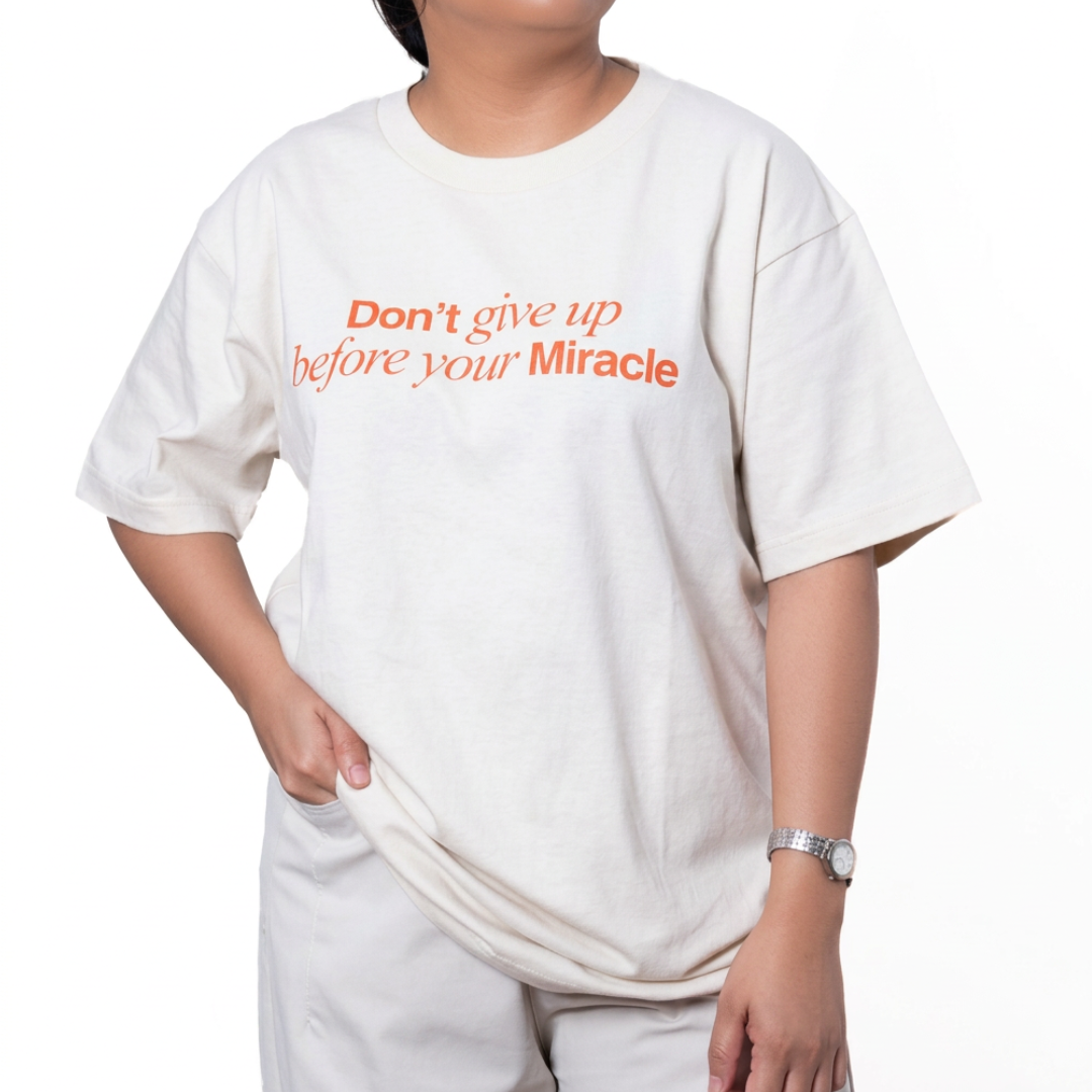 WG | Don't Give Up - Life Coffee Connect T-Shirt