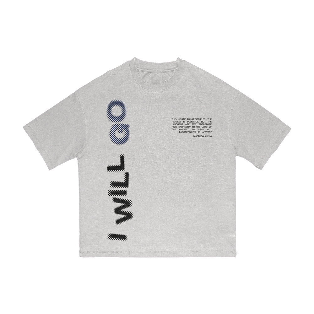 WG | I Will Go White T-Shirt