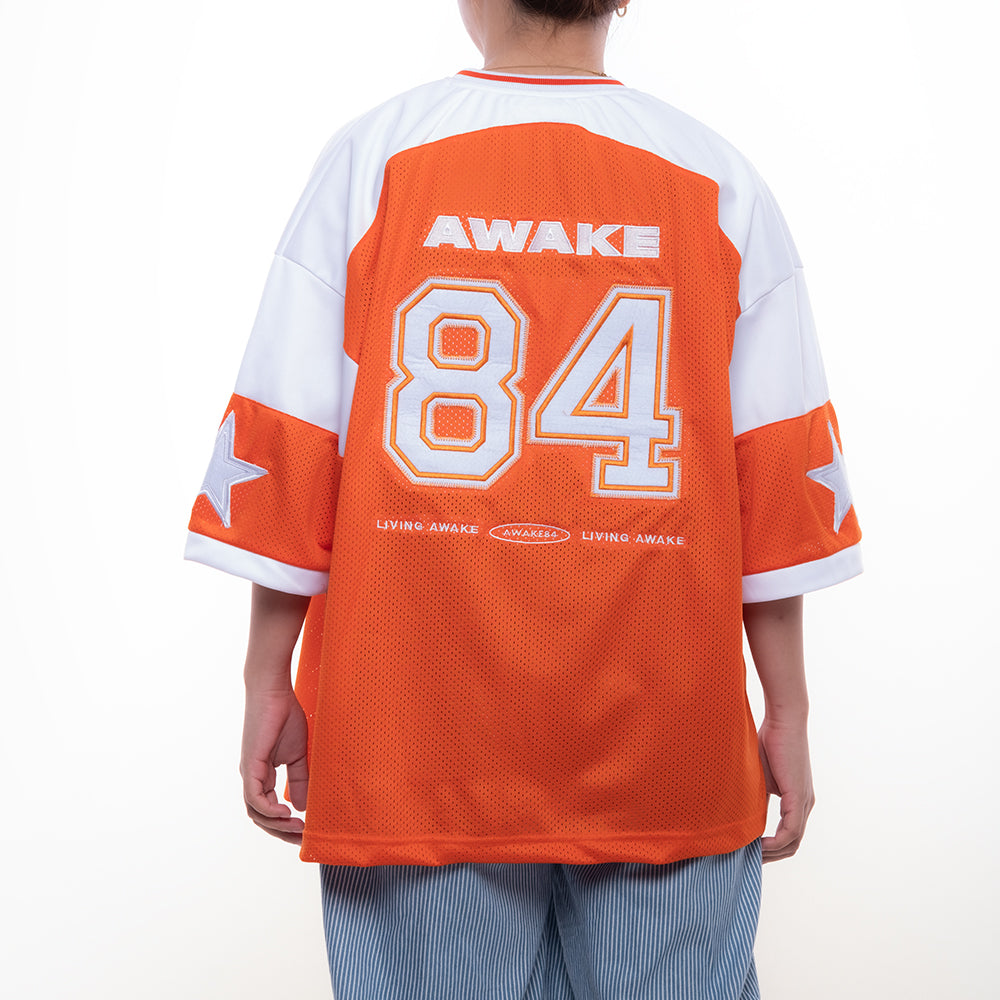 AWAKE84 Living Awake Jersey Orange