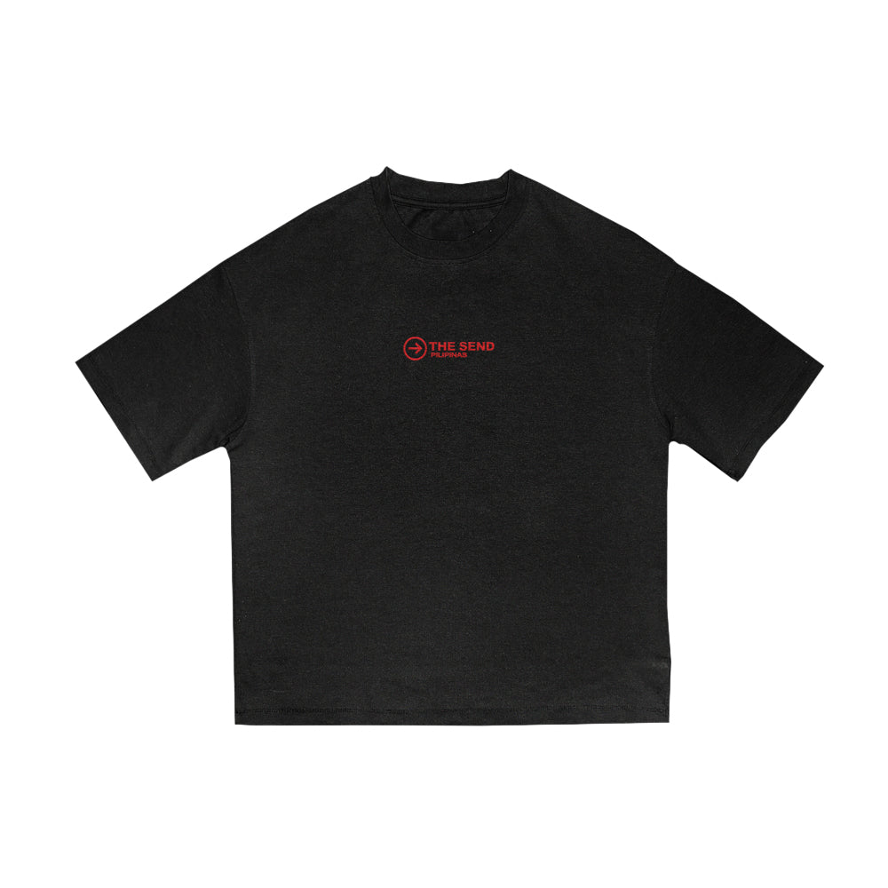 WG | Here I Am Lord The Send  Black T-Shirt