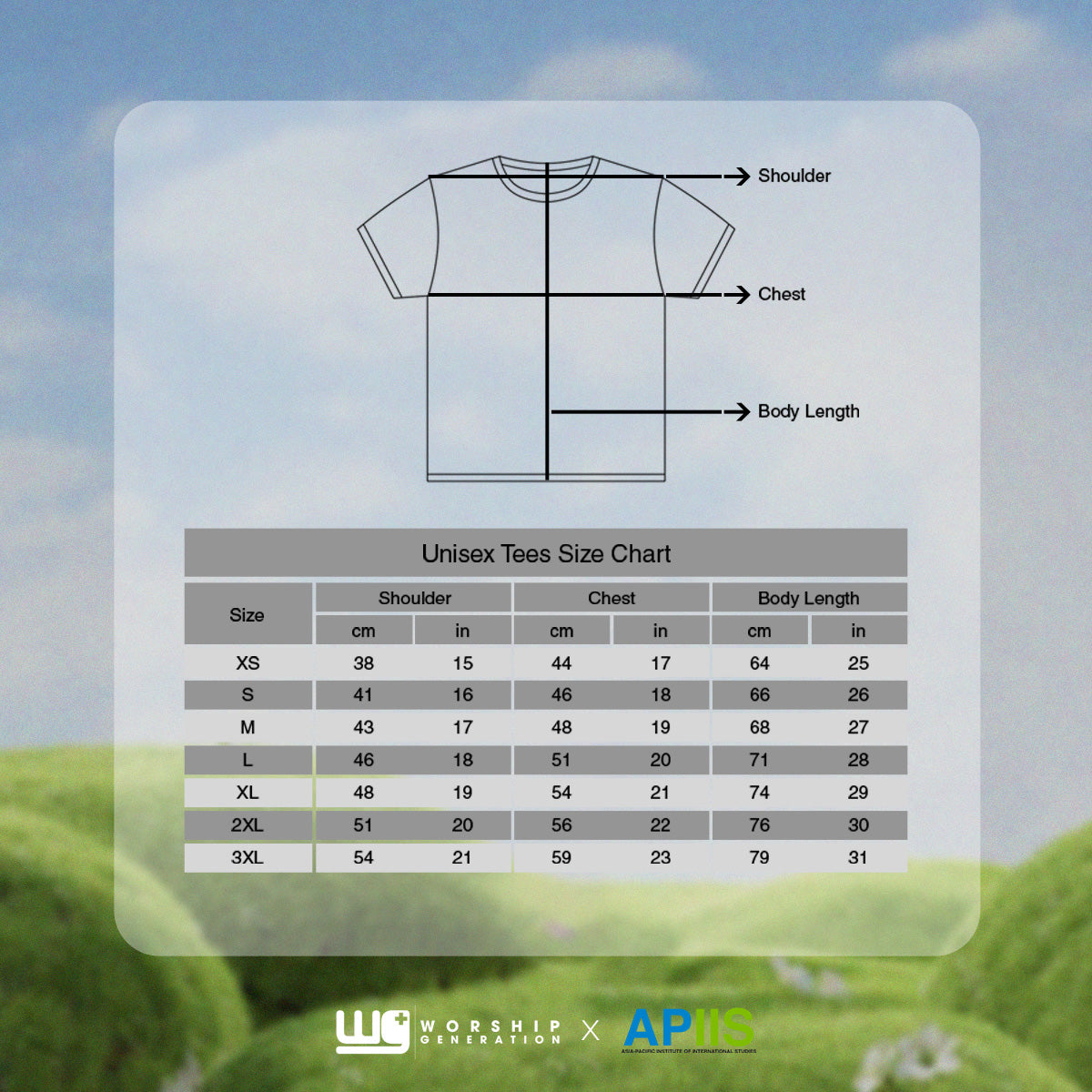 WG | APIIS Lead. Connect. Do. Black T-Shirt