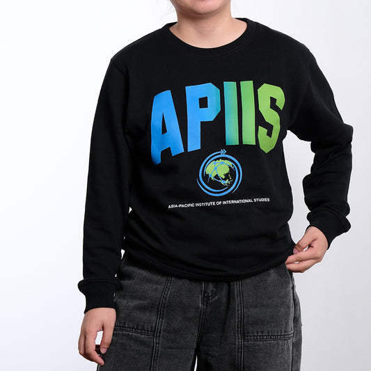 WG | APIIS Black Sweatshirt