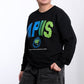 WG | APIIS Black Sweatshirt