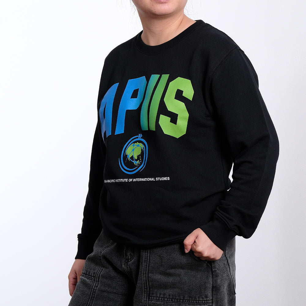 WG | APIIS Black Sweatshirt
