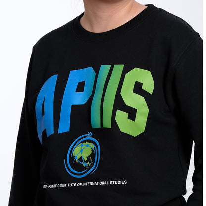 WG | APIIS Black Sweatshirt