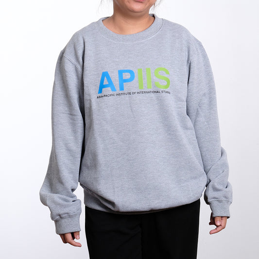 WG | APIIS Gray Sweatshirt