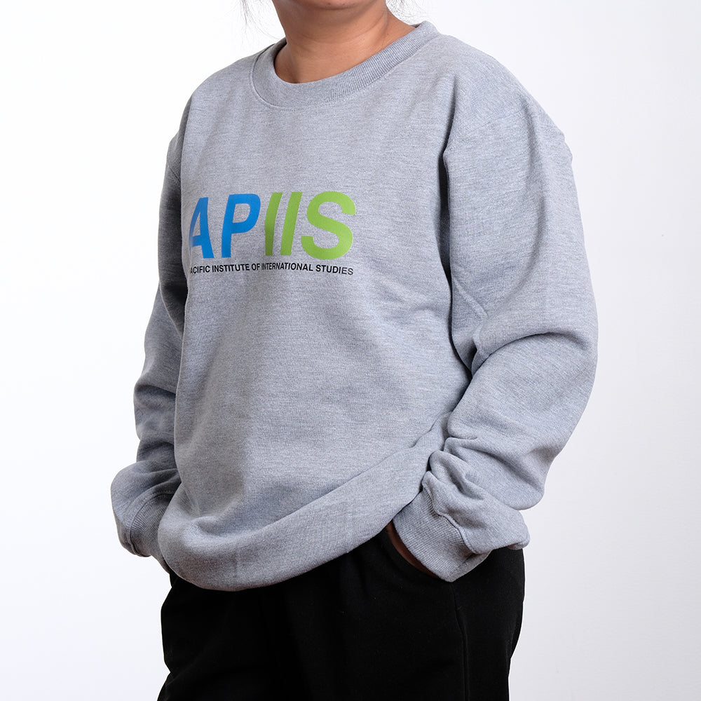 WG | APIIS Gray Sweatshirt