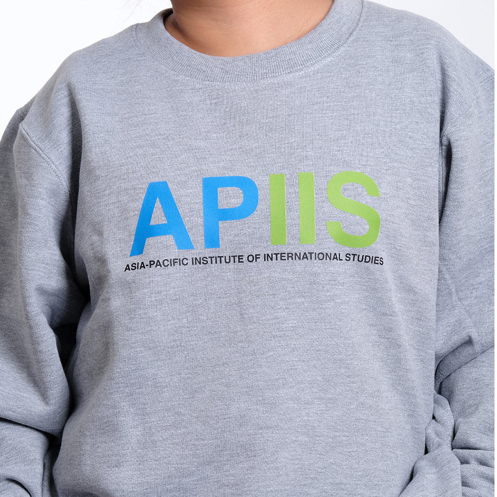 WG | APIIS Gray Sweatshirt