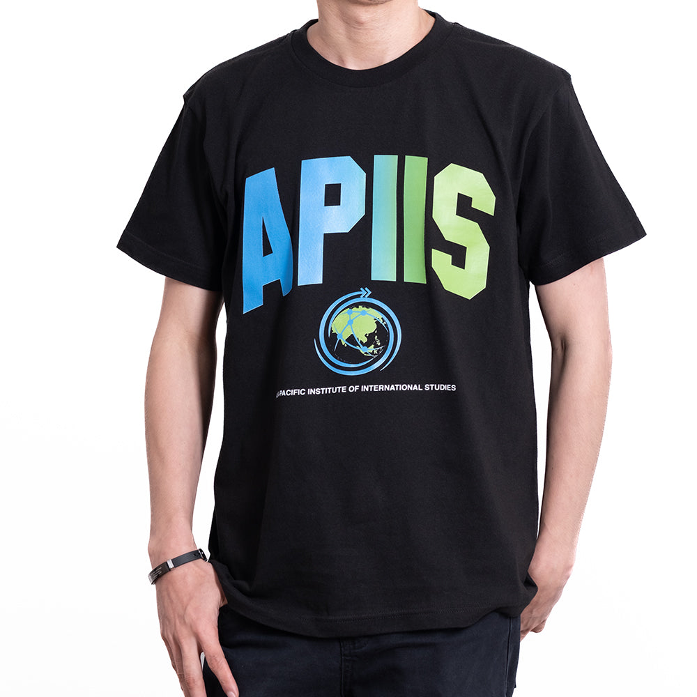 WG | APIIS Classic Logo Black T-Shirt