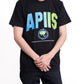 WG | APIIS Classic Logo Black T-Shirt