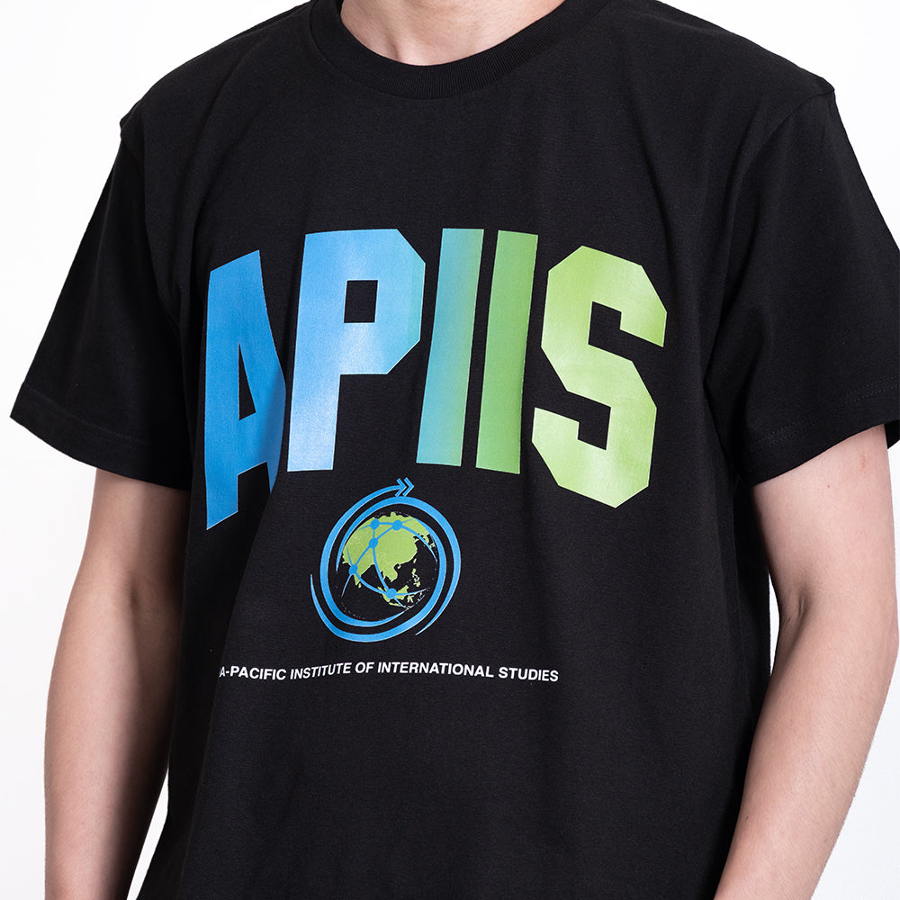 WG | APIIS Classic Logo Black T-Shirt