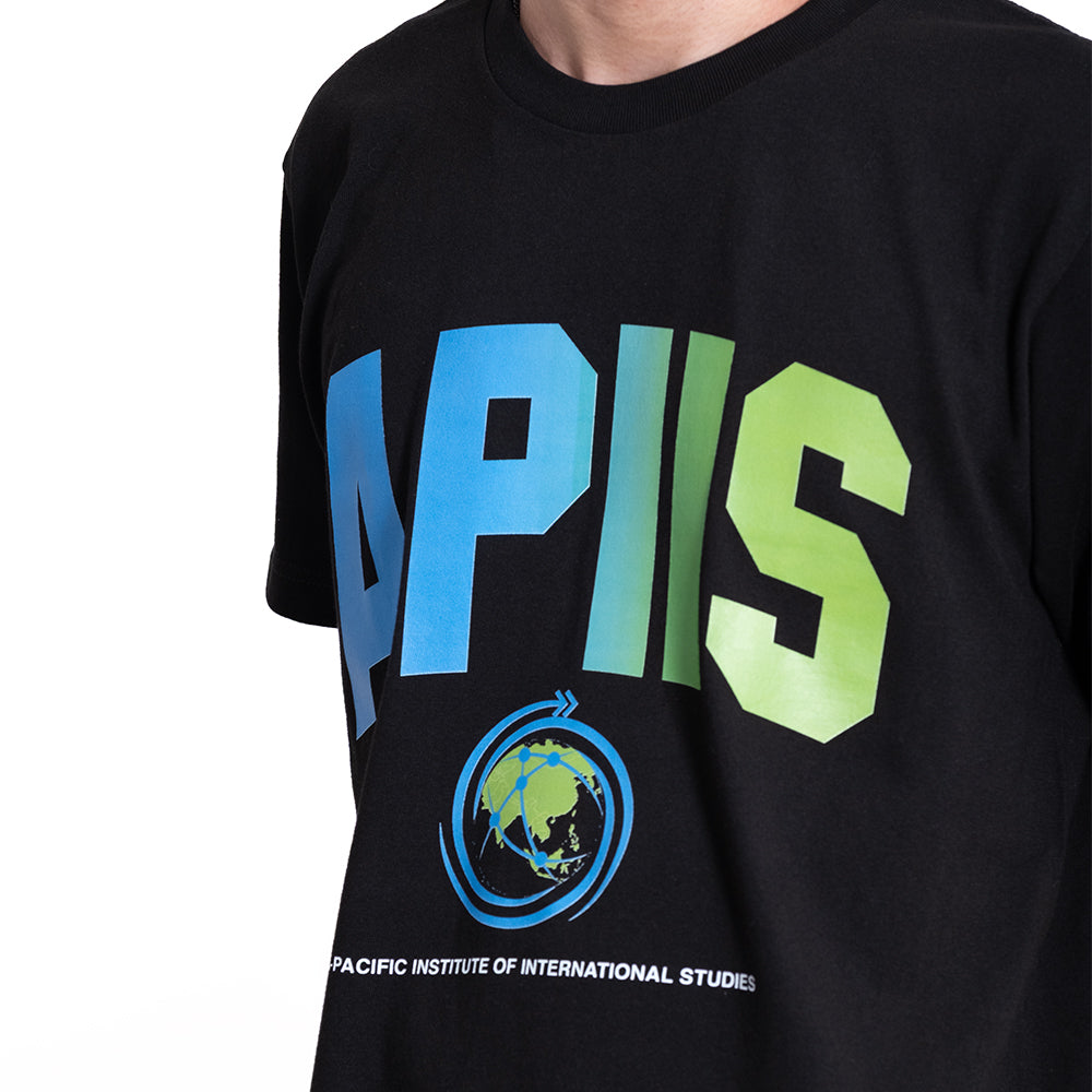 WG | APIIS Classic Logo Black T-Shirt