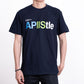 WG | APIIS “APIIS-tle” Navy Blue T-Shirt