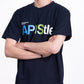 WG | APIIS “APIIS-tle” Navy Blue T-Shirt