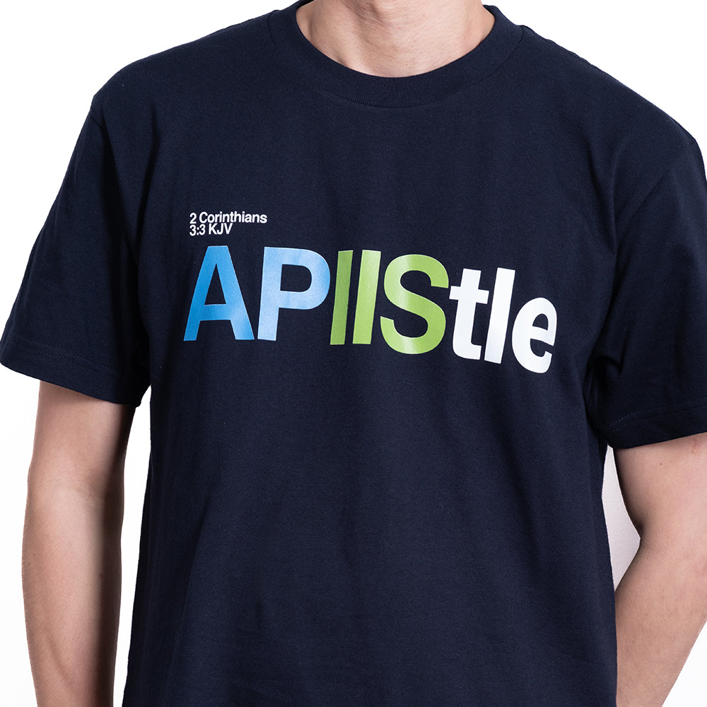 WG | APIIS “APIIS-tle” Navy Blue T-Shirt