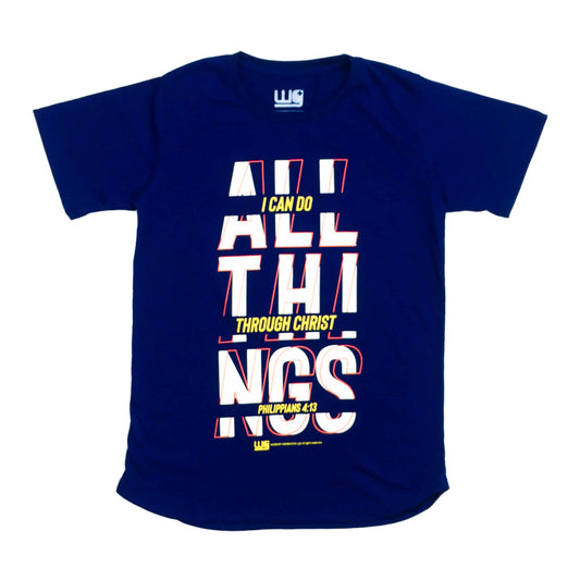 I Can Do All Things Long Tee