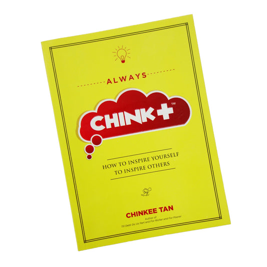 Chinkee Tan Books Always Chink Positive