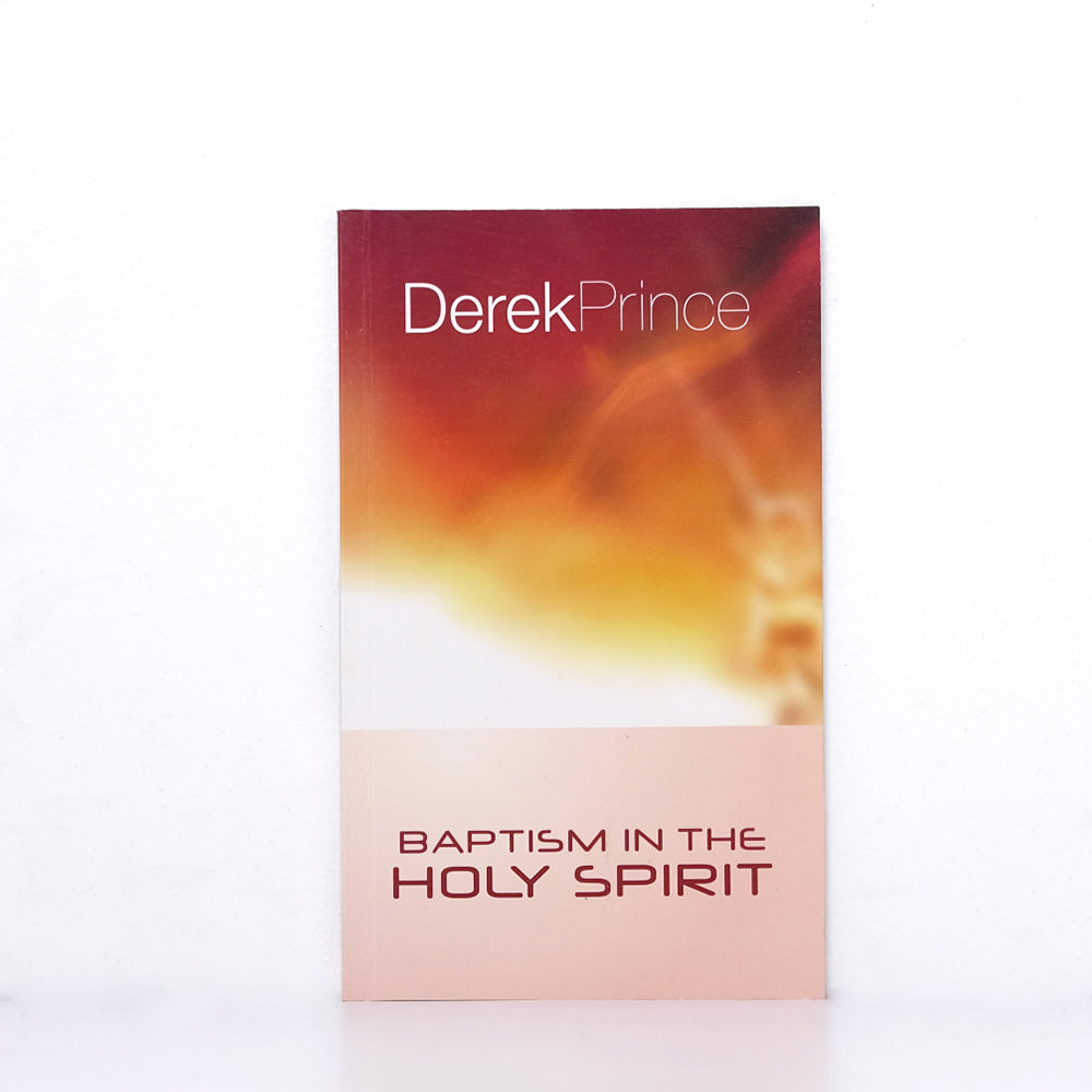 Book Baptism In The Holy Spirit Derek Prince