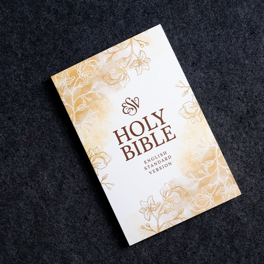 WG | ESV Holy Bible – Floral Collection (Blue, Pink, and Brown)
