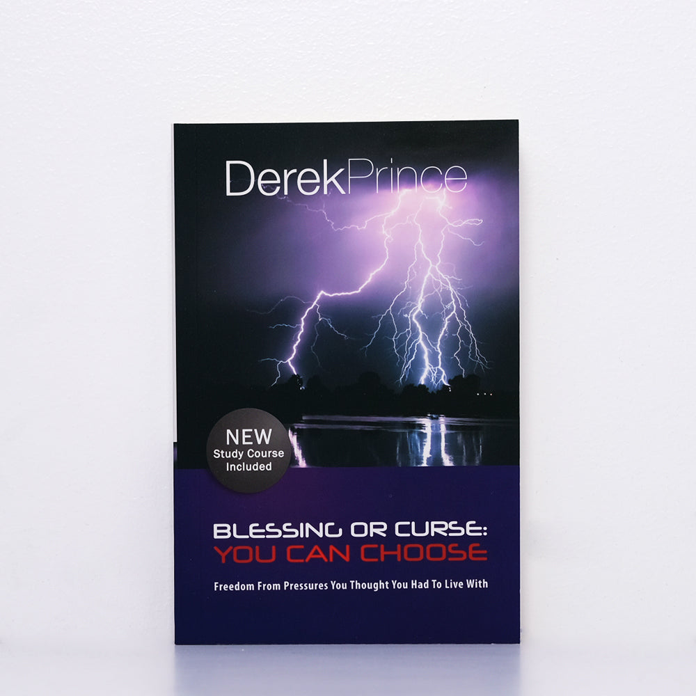 Book Blessing Or Curse: You Can Choose Derek Prince