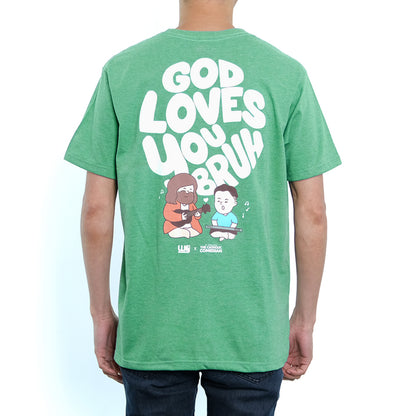 God Loves You Bruh T-Shirt