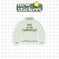 Worship Generation | Mini Sticker Collection