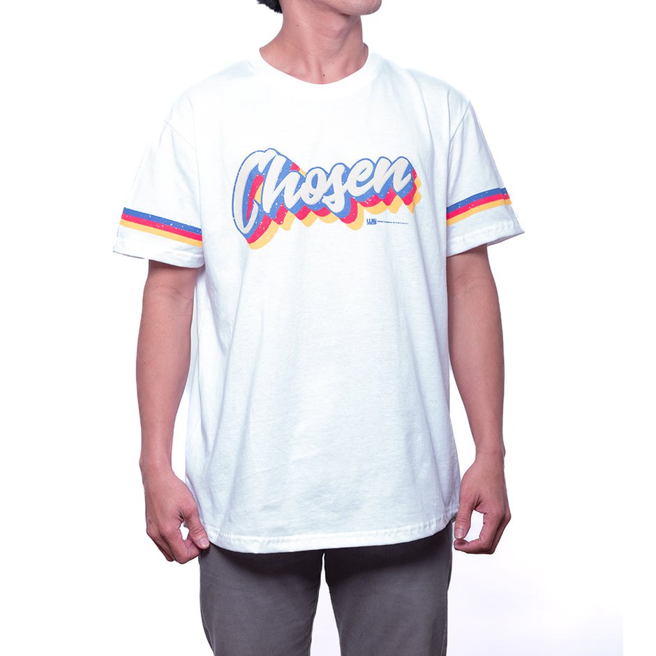 worship Mens Frequency 2 Panel Oversized Raglan T Shirt (Zine) main image 1