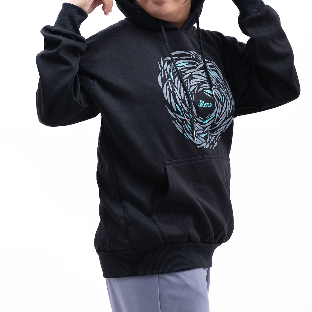 WG | The Chosen Hoodie Black