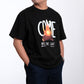 Come Into The Light | Black T-Shirt