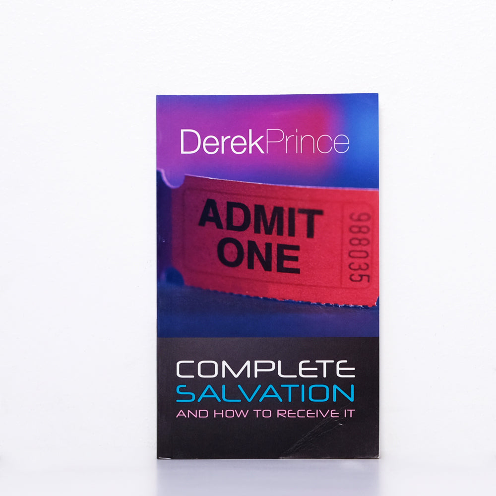 Book Complete Salvation Derek Prince