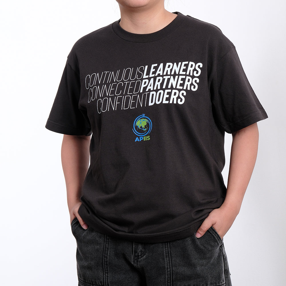 WG | APIIS Lead. Connect. Do. Black T-Shirt