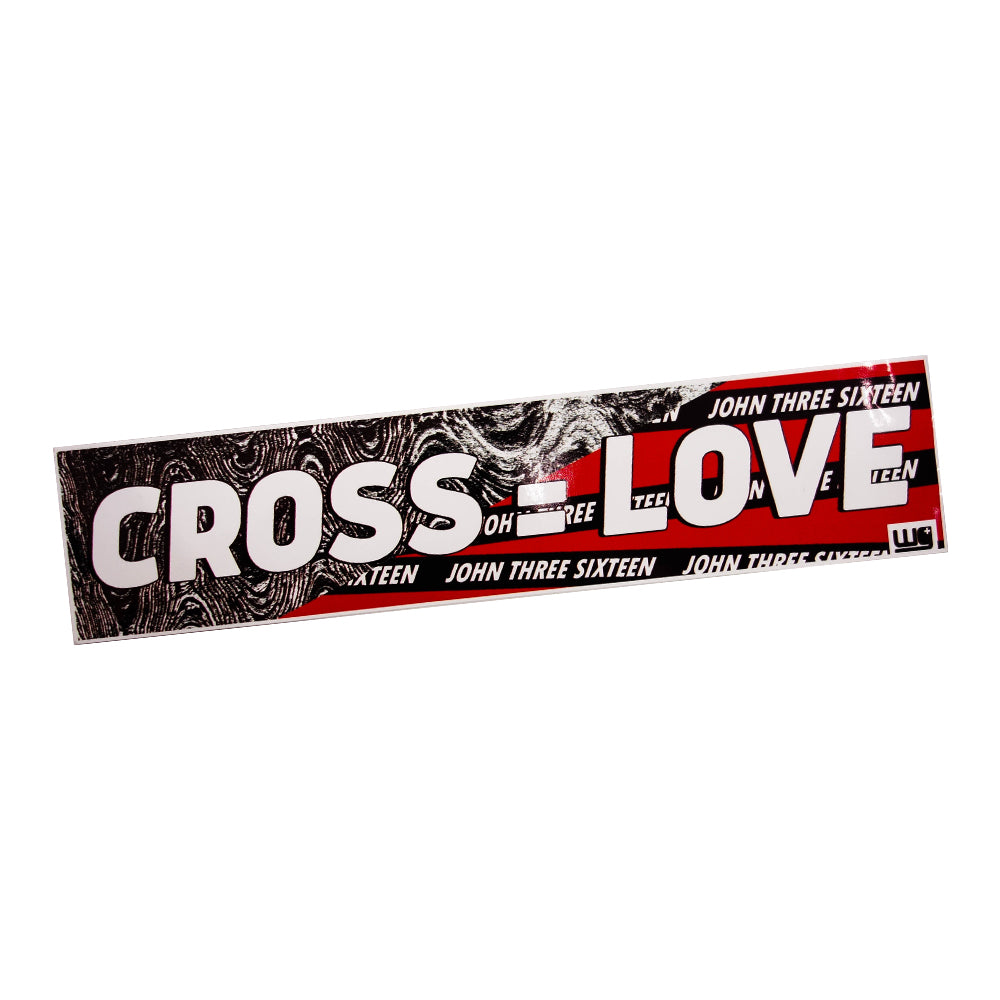 Sticker Long Cross Equal Love