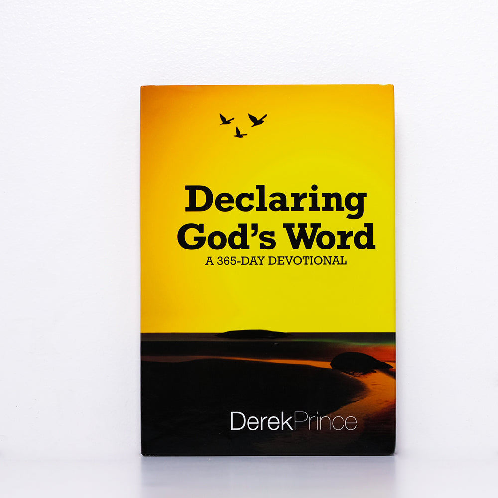 Book Declaring God’s Word Derek Prince